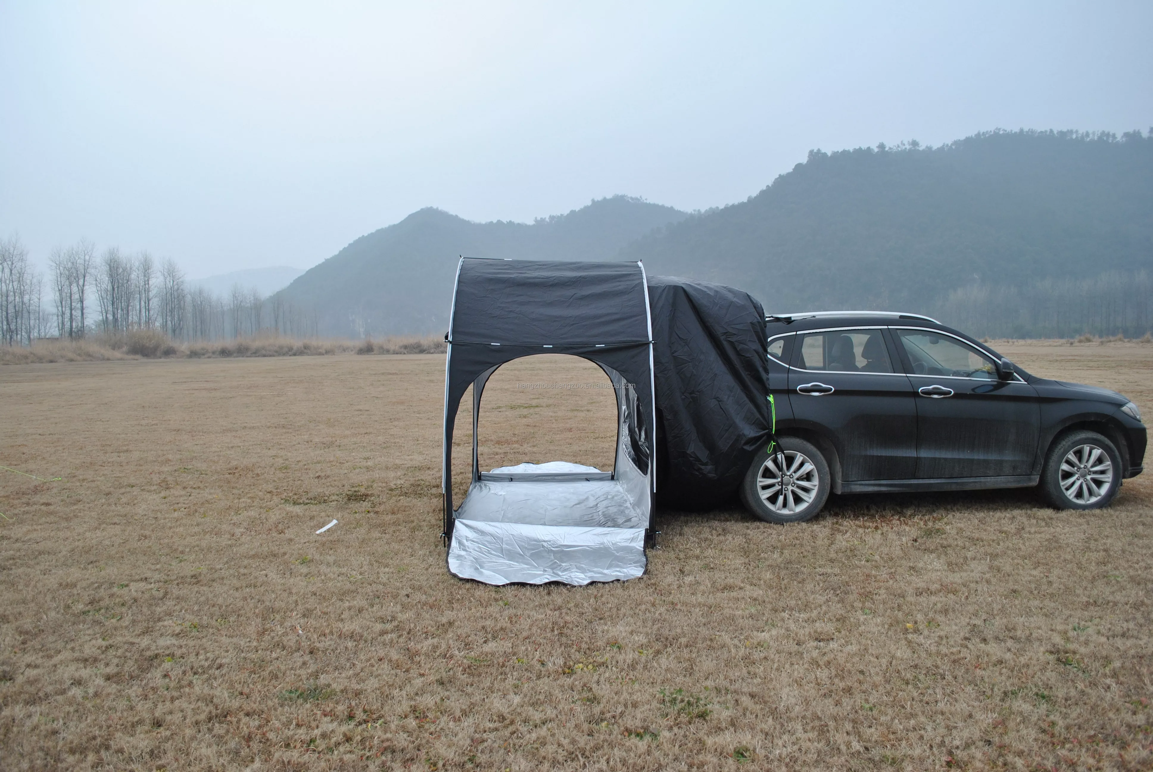 Cheap Goat Tents CZX 557 Car Awning Sun Shelter tent,SUV Rear Tent,Portable Waterproof car rear tent can be used as bike tent or storage tent   
